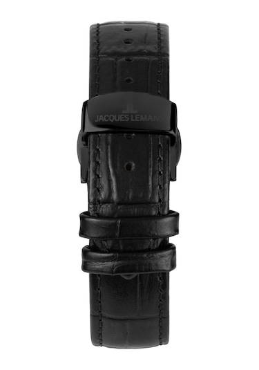 Jacques Lemans Derby 1-2213h Erkek Kol Saati Gri
