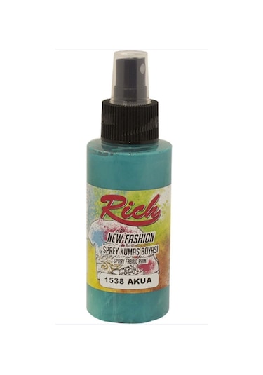 Spray Kumaş Boyası Akua Çok Renkli