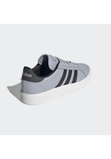 Adidas Grand Court Base 2.0 Gri Erkek Sneaker Jh8613 Gri