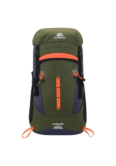 Ranyeek 50l Yeşil Spor Sırt Çantası: Suya Dayanıklı, Çok Fonksiyonlu, Uzun Yolculuklar İçin İdeal Yeşil