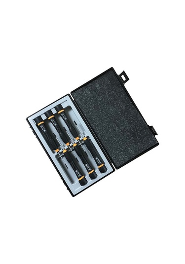 Armway Ea Serisi Uzun Tip Plastik Kutu Saatçi Tornavida Seti 6 P N116577