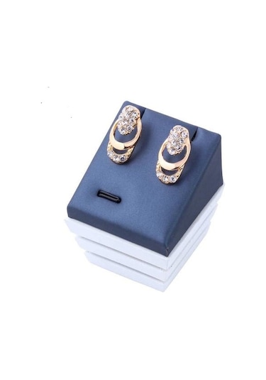 Trend Kolye, Tam Takı Seti 18 Gp Sevgililer Günü, Ahşap Kutu