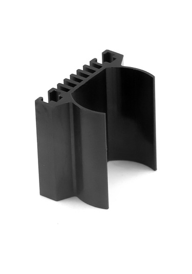 Youtek Trax4 Ve Trax4-m 1/18 Rc Zırhlı Araçlar İçin Bjm401 Modeli 180 Motor Soğutma Radyatörü Siyah - Alüminyum Alaşımlı Upgrade Parça