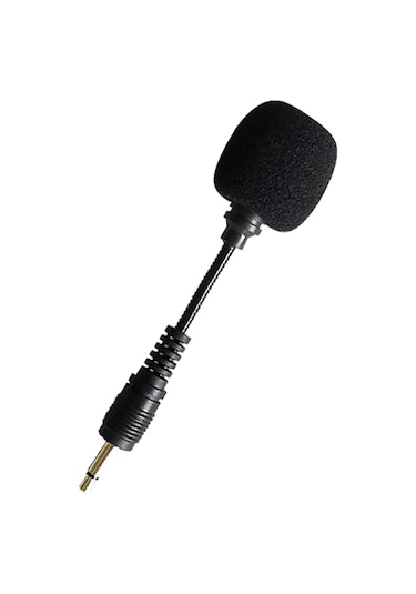 Lemestar Küçük Ve Hafif Mono Mikrofon - Canlı Yayın Ve Kayıt İçin 3.5mm Jaklı