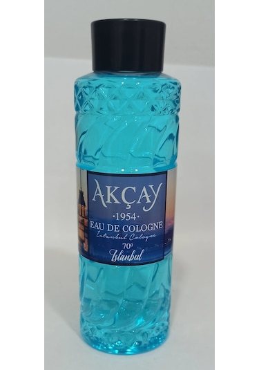 Akçay Cherry Flower + İstanbul + Musk Amber Kolonya 3 x 400 ML