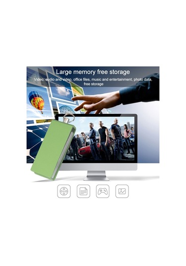 Mini Döndürülebilir Usb Flash Disk 32gb , Siyah