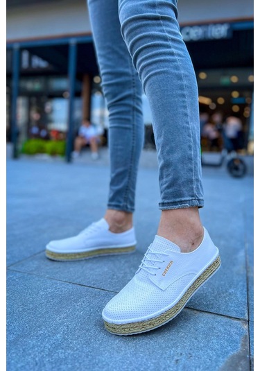 Ch117 - Cbt Stamina Nuova Erkek Ayakkabı Beyaz Çok Renkli