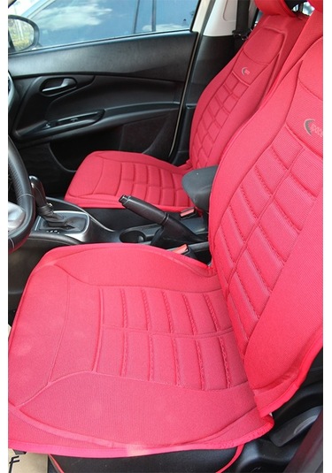Fiat Egea Hb Lüx Oto Koltuk Minderi Ön Arka 5'li Set 5star Serisi Kırmızı