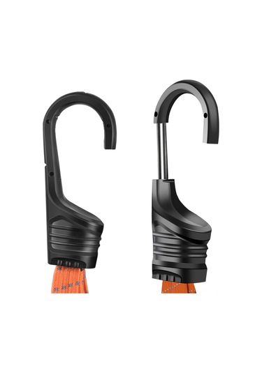 Maiyame Motorcycle Kask İçin Turuncu Elastik Reflektörlü Bağlama Kordonu - 60cm Uzunluk, 4 Adet Set Abs+lastik+nilon