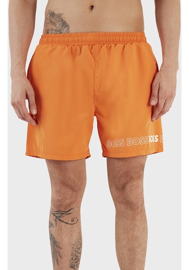 Boss Erkek Mayo Short 50469300 829 Turuncu