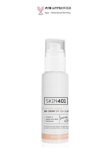Skin401 Multi-fonksiyonel Aydınlatıcı Bb Krem Spf 50+ / Açık Cilt Tonu 50ml Light Tone Light