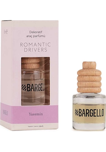 Bargello Romantıc Drıvers Yasemin 8 Ml Dekoratif Araç Kokusu