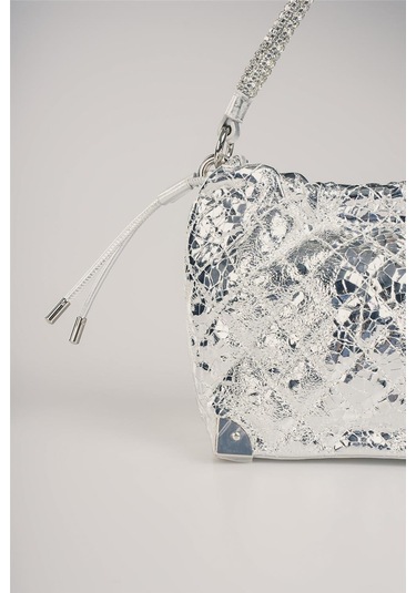 Ççs Kadın Kol Çantası C.ccs17799 GÜmüş