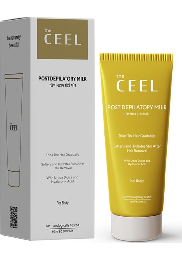 The Ceel Tüy İnceltici ve Nemlendirici Süt Isırgan Otu & Hyaluronik Asit Özlü 60 ML