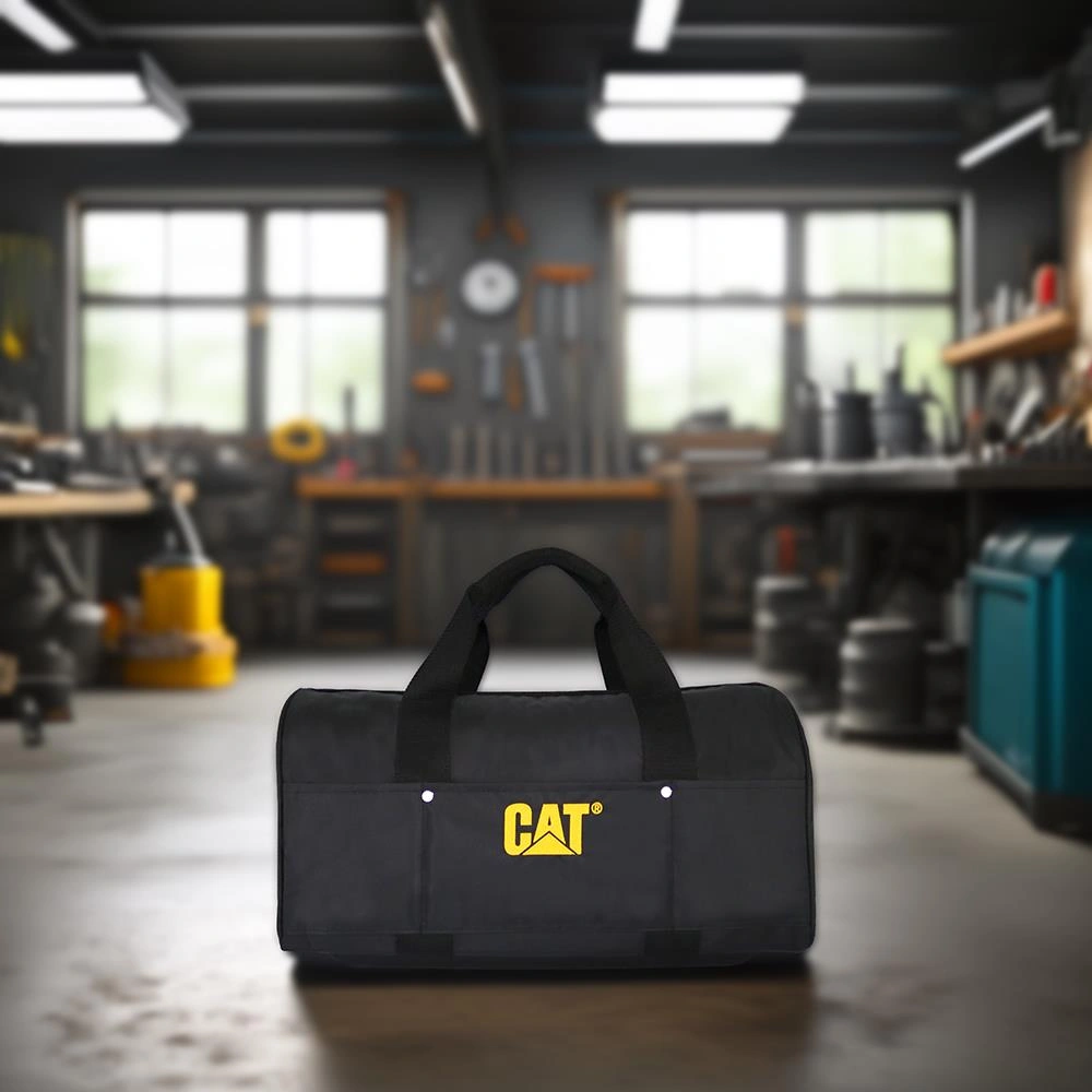 Cat Da42001 18 Geniş Ağızlı Bez Alet Takım Çantası