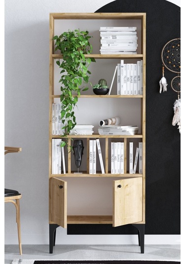 Decormet Pollux Kitaplık Dec0032 Çok Renkli