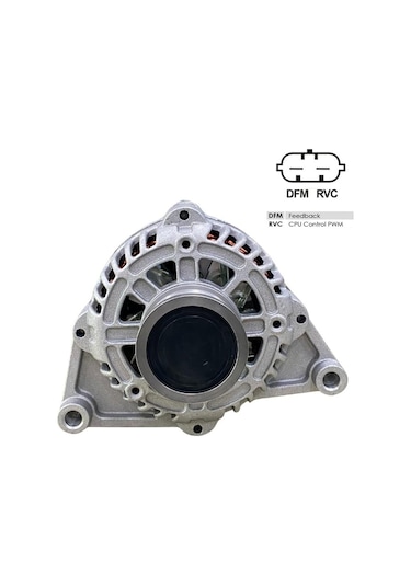 12v Alternatör Dinamo Delco Tipi 100 A Soketli 2 Fiş Dfm Rcv Chevrolet-opel Astra J/ınsıgnıa-vw