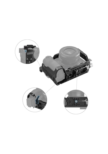 Smallrig 4336 Sony A6700 İçin Kafes Kiti