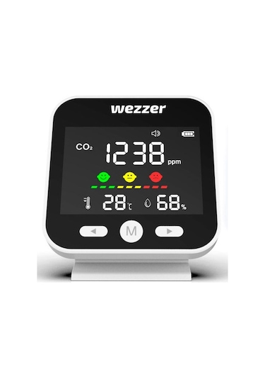 Levenhuk Wezzer Air Mc40 Hava Kalitesi Monitörü