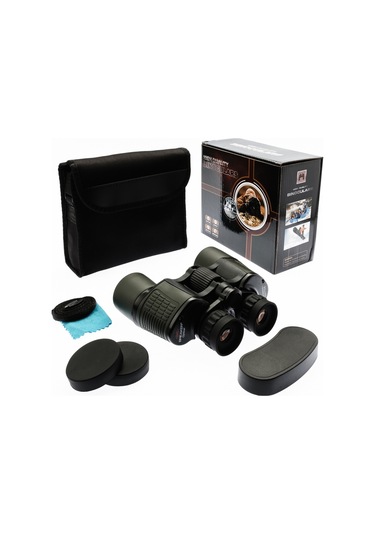 Breaker 20x40 Çift Göz Ayarlı Profesyonel Dürbün 1000m/56m - Yeşi Yeşil