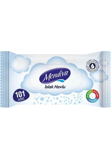 Mendiva Islak Havlu 101 Li