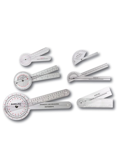 Baseline Metal Gonyometre - 6 Parçalı Set: