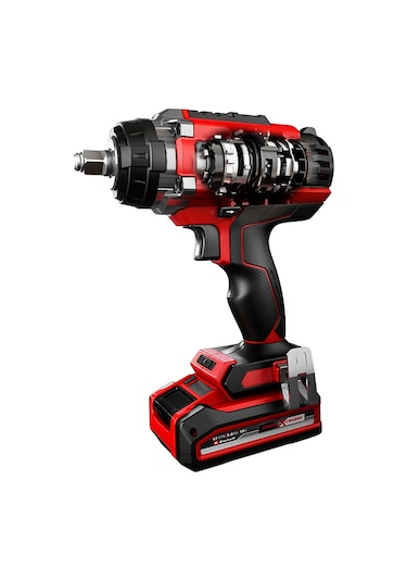 Einhell IMPAXXO Akülü Kömürsüz 18V 4AH Akülü Somun Sıkma Makinesi