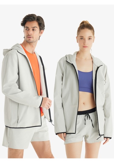 Blackspade Unisex Eşofman Üstü 70600 - Krem Krem