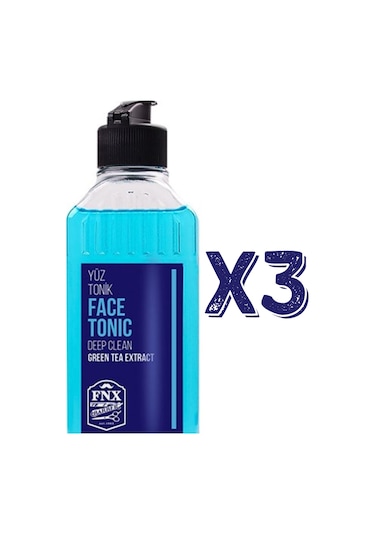FNX Yüz Temizleme Toniği 250 ml 3 Adet