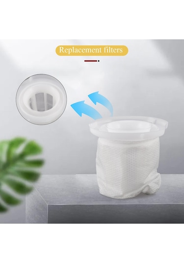 Vorwerk Vc100 Kablosuz Elektrikli Süpürge İçin 4 Adet Filtre Vc100 Kir Filtresi Yedek Filtre