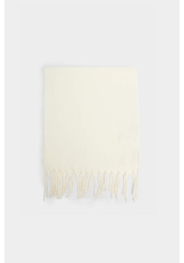 Defacto Kadın Atkı C6858ax25wnwt1 Beyaz