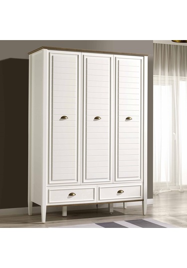 Meltem Kids Joy Genç Odası Üç Kapılı Dolap
