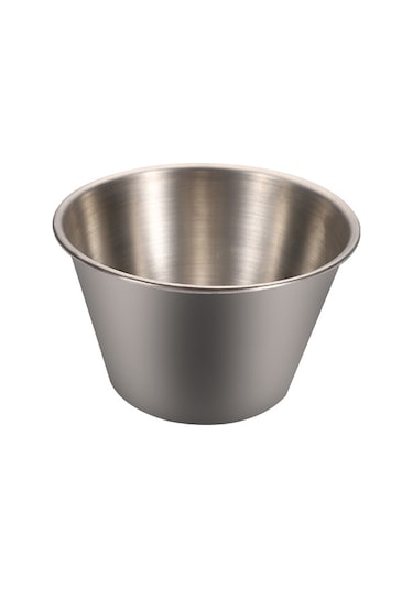 Sones Paslanmaz Çelik Tortilla Salata Domates Sosu Kupası, Özellikler 304 Büyük