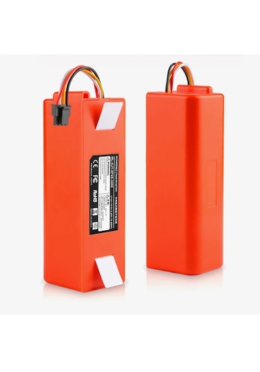 Roborock S6 , S6 Pure Batarya Kutulu 5200mah Pil Akıllı Robot Süp