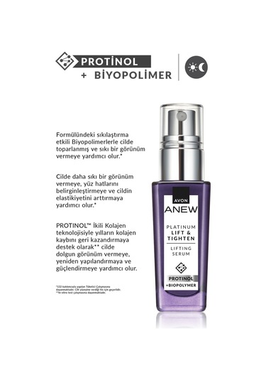 Anew Platinum Lift & Tighten Lifting Serum 30 Ml.