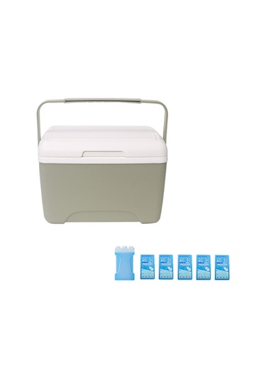 Suntek 8l Kamp Yalıtımlı Soğutucu Parti Balıkçılık Için Yeşil