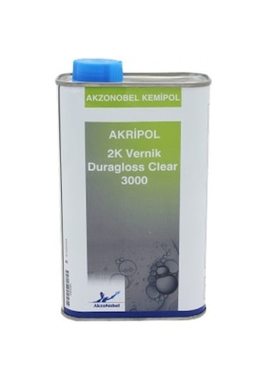 Akzonobel Akripol 2K Vernik Duragloss Clear 3000 5 Litre