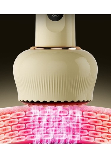 Wondernest Sha Sha Şarj Edilebilir Gua Gua Ev Enstrümanı, Elektrikli Masaj Aleti Çok Renkli