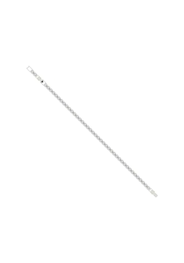 Merano Design 4mm Beyaz Su Yolu Bileklik Çok Renkli