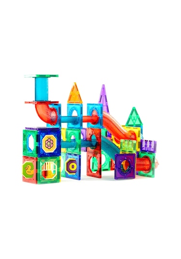 Magblock 188 Parça Manyetik Yapı Blokları Ve Silindirler