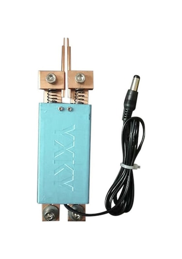 Yeşil 18650 Pil İçin Entegre Tip Punta Kaynak Kalemi Otomatik Tetikli Kaynak Makinesi Aksesuarı