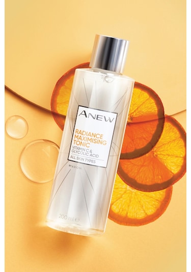 Avon Anew Radiance Maximising Parlak Görünüm Veren Tonik 200 ML