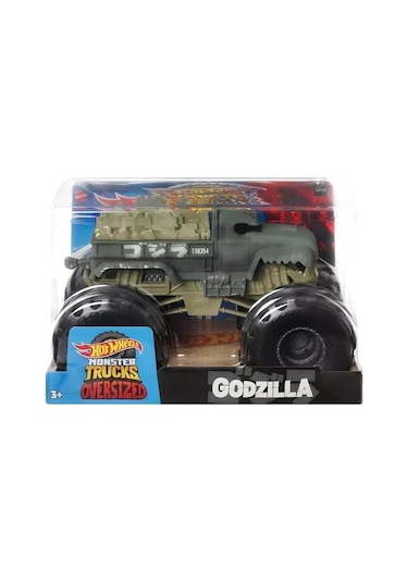 Hot Wheels Monster Truck 1:24 Fyj83 Hkm50