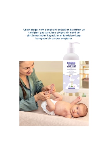 Bebek Bezi Değiştirme Temizleyicisi Ve Pişik Önleyici 400 Ml