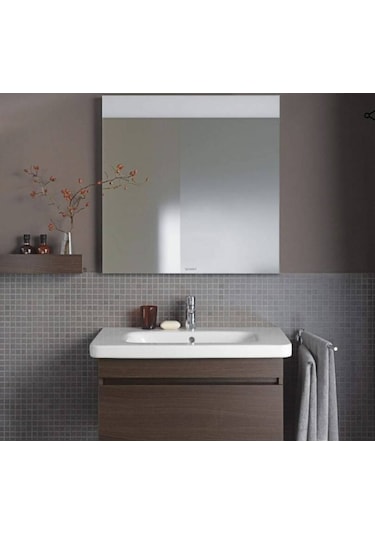 Duravit - Işıklı Banyo Aynası 60cm Beyaz - Lm783500000- 6438248