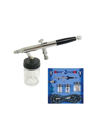 Magicbrush Airbrush Kit Ab-120Ak Boya Tabancası