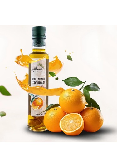 Alaçatı Naturel Portakallı Zeytinyağı 250 Ml E