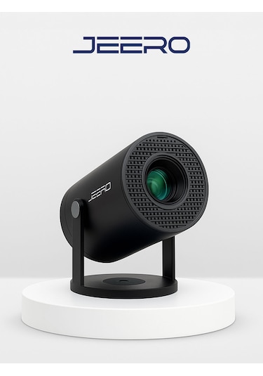 Jeero Hy300pro Multimedia Ultra Hd 1080 Pixel Android 12 Projeksiyon Cihazı Türkçe Menü
