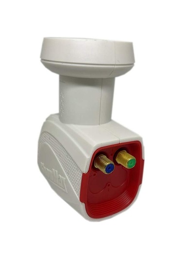 Showmax Twin Çift Çıkışlı Gold Uçlu 4K Lnb