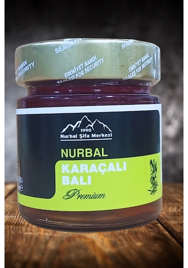 Nurbal Şifa Merkezi Karaçalı Balı 300 G